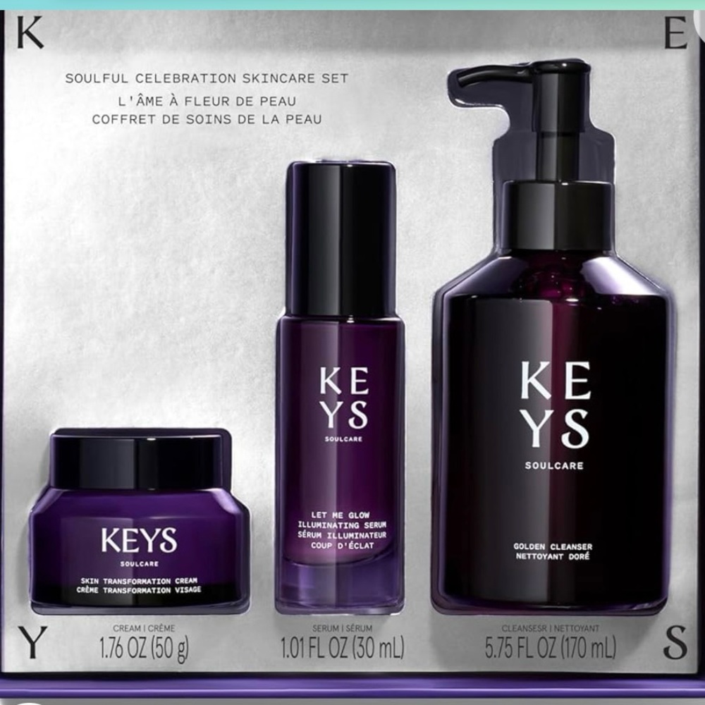 Keys soulcare set brand new*